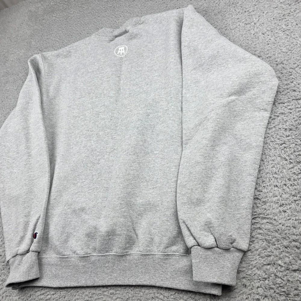 Champion The Office Dwight Schrute Sweatshirt Mens Medium Gray Barstool Sports - Picture 9 of 10